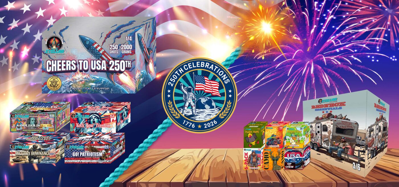 Home Raj Fireworks Home - Xtellar Fireworks