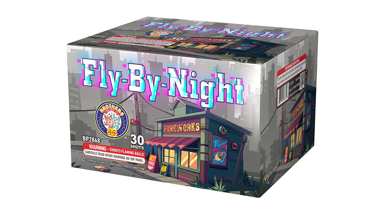 FLY-BY-NIGHT 30 SHOTS