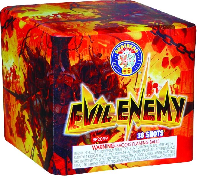 EVIL ENEMY 36 SHOTS